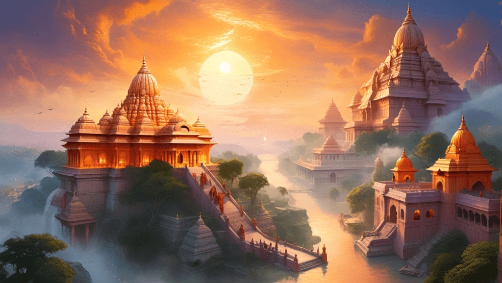 Ram Mandir Ayodhya Dham Darshan