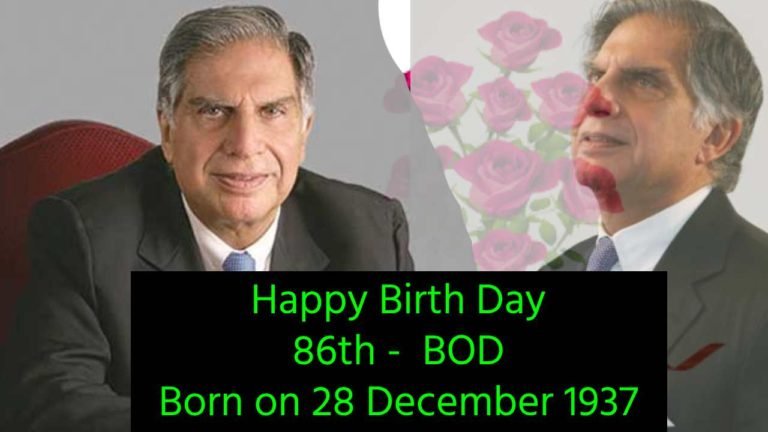 Ratan Tata Birh Happy Day