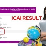 Icai Result Nov 2023