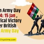 Indian Army Day 2024, 76Th Army Day