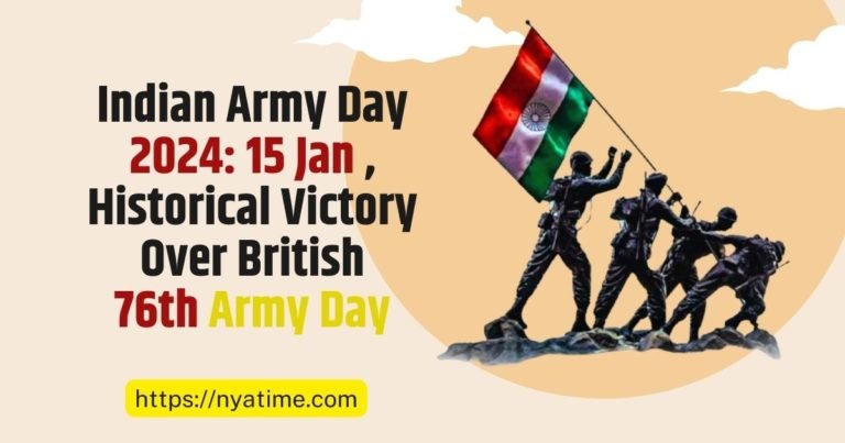 Indian Army Day 2024, 76Th Army Day