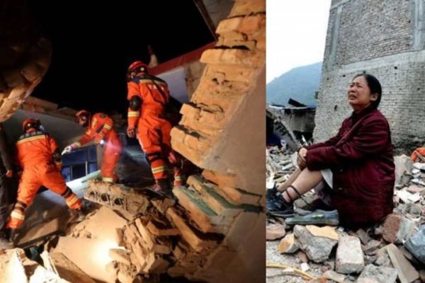 7.2 Magnitude Earthquake Hits China'S Xinjiang