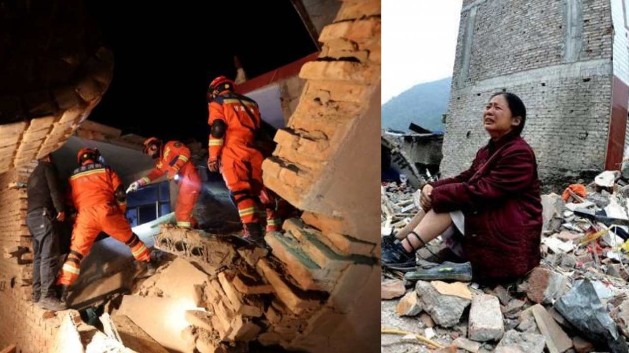 7.2 Magnitude Earthquake Hits China'S Xinjiang