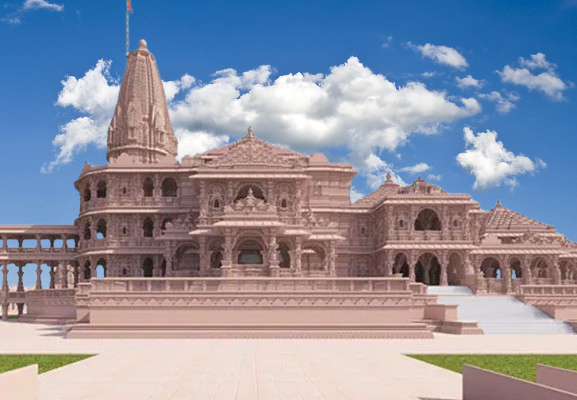 Ram Mandir Ayodhya Photo