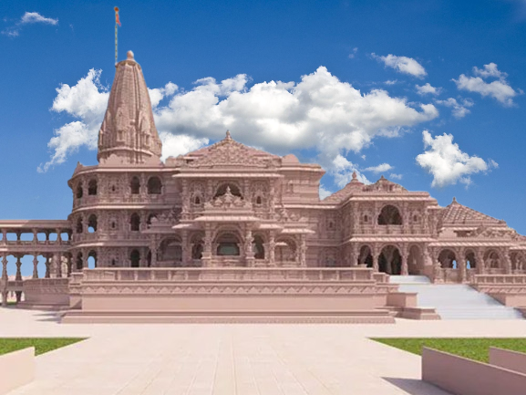 Ram Mandir Ayodhya Photo