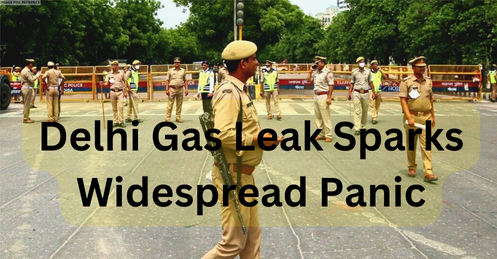 Delhi Gas Leak